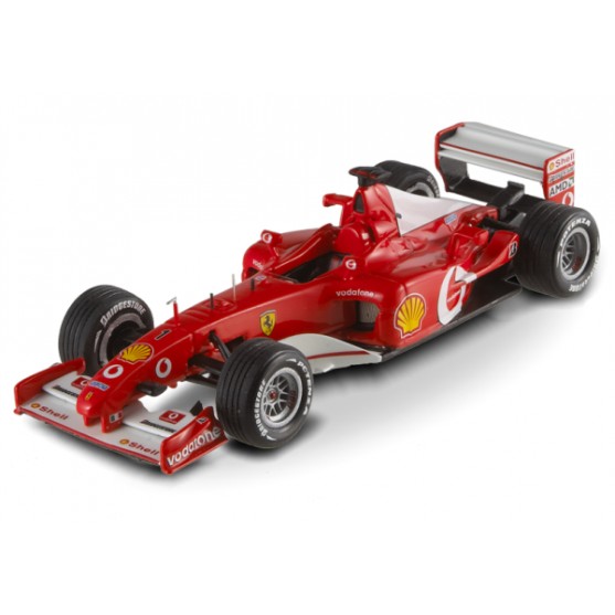 Ferrari F1 2002 F2002 France Gp Michael Schumacher 1:43
