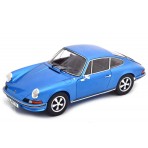 Porsche 911 S coupè 1973 Blue Metallic 1:18