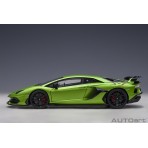 Lamborghini Aventador SVJ 2018 Verde Alceo 1:18