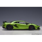 Lamborghini Aventador SVJ 2018 Verde Alceo 1:18