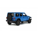 Jeep Wrangler Rubicon 392 Unlimited 2021 Blue Black 1:18