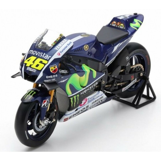 Yamaha YZR-M1 Team Yamaha Factory Racing 2015 MotoGP Winner Assen GP  V. Rossi 1:12