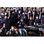 Max  Verstappen T-shirt World Champion F1 2021 Red Bull Racing  Puma Ufficiale