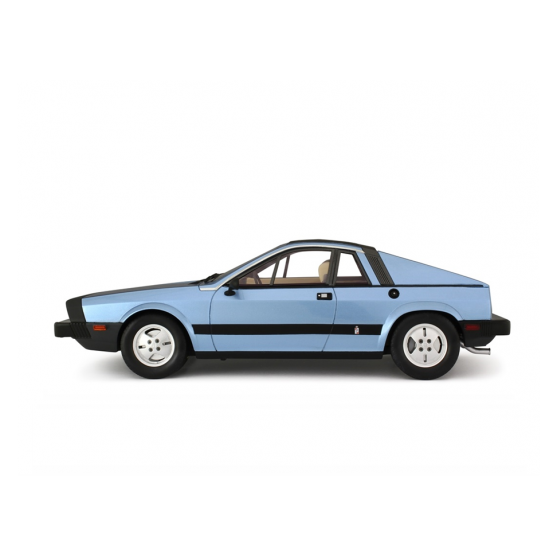 Lancia Scorpion 1976 Blu metallizzato 1:18