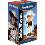 John Wayne Cowboy Statuina Bobblehead testa oscillante
