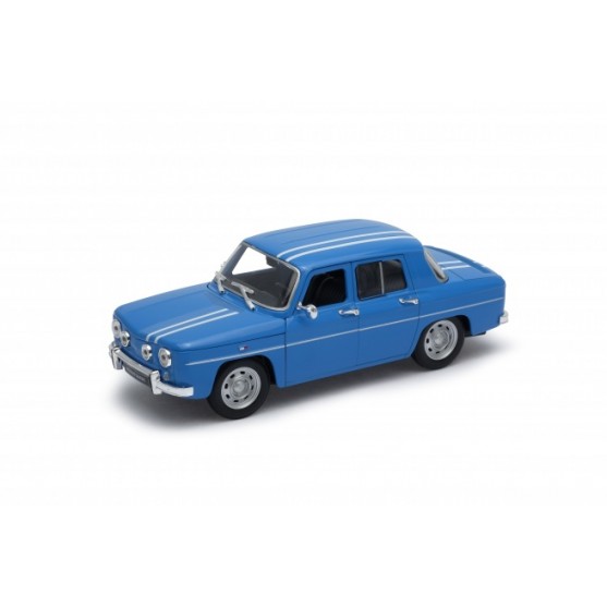 Renault 8 Gordini 1964 Blue 1:24