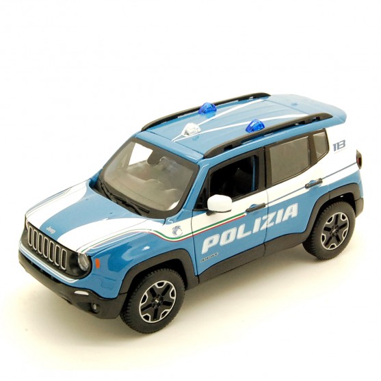 Jeep Renegade 4x4 Latitude "Polizia di Stato" 1:24