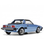 Fiat X1/9 Five Speed 1978 Blue Metallizzato 1:18