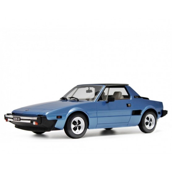 Fiat X1/9 Five Speed 1978 Blue Metallizzato 1:18
