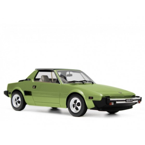 Fiat X1/9 Five Speed 1978 Verde Metallizzato 1:18