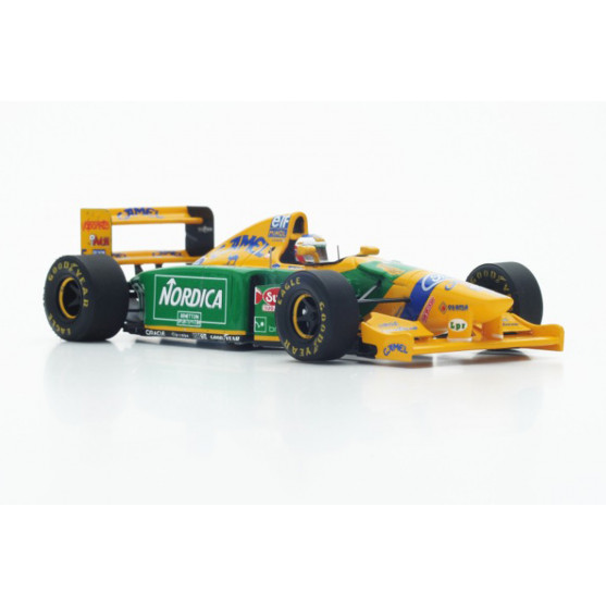 Benetton Ford B193B Michael Schumacher Portuguese GP 1993 1:43
