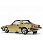 Fiat X1/9 Five Speed 1978 Oro Metallizzato 1:18