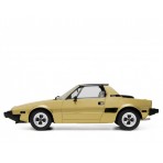 Fiat X1/9 Five Speed 1978 Oro Metallizzato 1:18