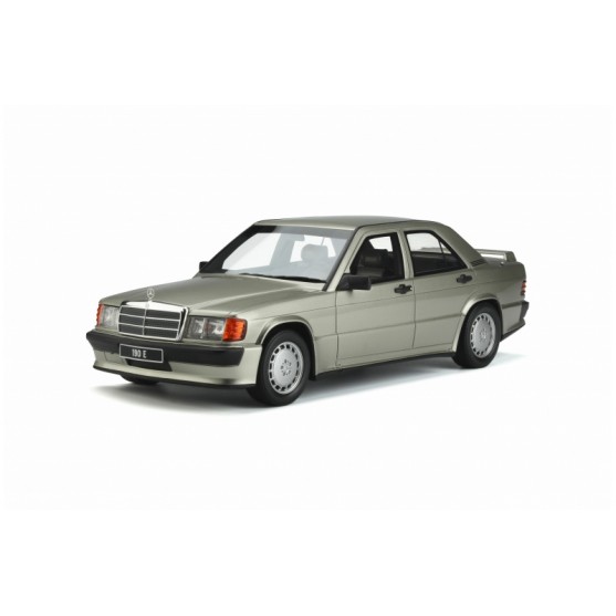 Mercedes-Benz 190E 2.5 16S (W201) 1988 Smoke Silver Metallic 1:18