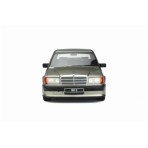 Mercedes-Benz 190E 2.5 16S (W201) 1988 Smoke Silver Metallic 1:18