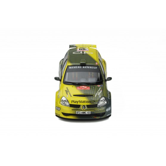 Renault Clio 2 Super 1600 Rally Montecarlo 2004 Nicolas Bernardi 1:18