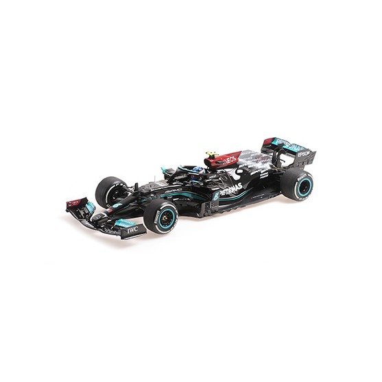 Mercedes-Amg F1 W12 E Performance Bahrain Gp F1 2021 Valtteri Bottas 1:18