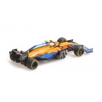 McLaren Mercedes MCL35M F1 2021 Bahrain GP Lando Norris 1:43