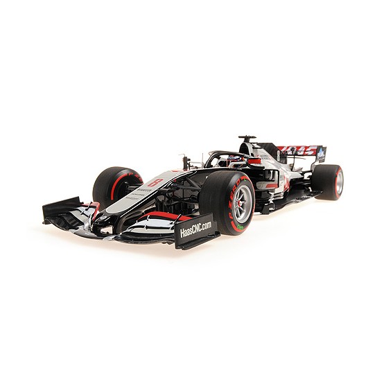 Haas F1 Team VF-20 FP1 Abu Dhabi Gp 2020 Mick Schumacher 1:18