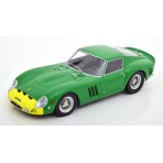 Ferrari 250 GTO 1962 Green with Different Decals  1:18