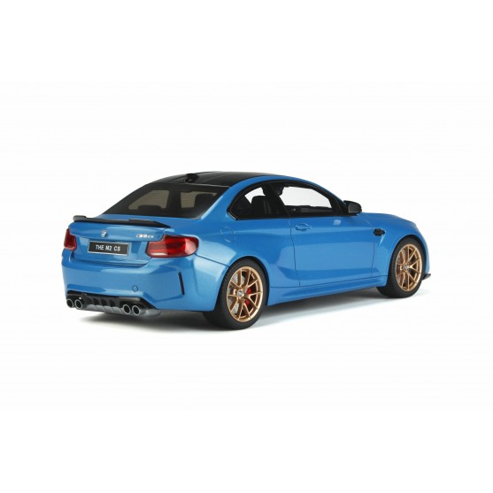 BMW M2 CS Coupé 2020 Misano blue metallic 1:18