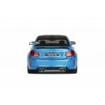 BMW M2 CS Coupé 2020 Misano blue metallic 1:18