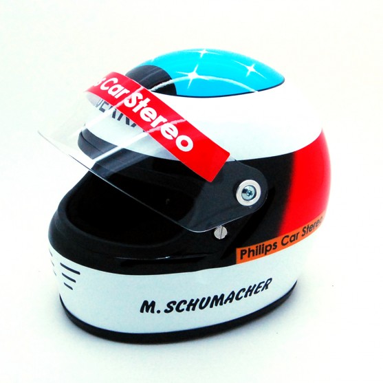 Michael Schumacher Casco Schuberth ™ Belgium GP 1991 7UP Jordan First Race 1:2