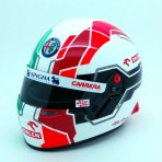 Antonio Giovinazzi Casco Alfa Romeo Orlen C41 Formula 1 2021 1:2