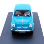 Fiat 600 1957 Azzurro 1:24