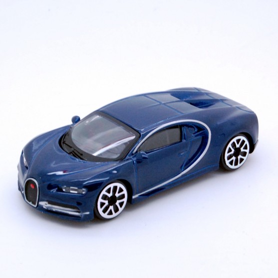 Bugatti Chiron 2016 Blu 1:43