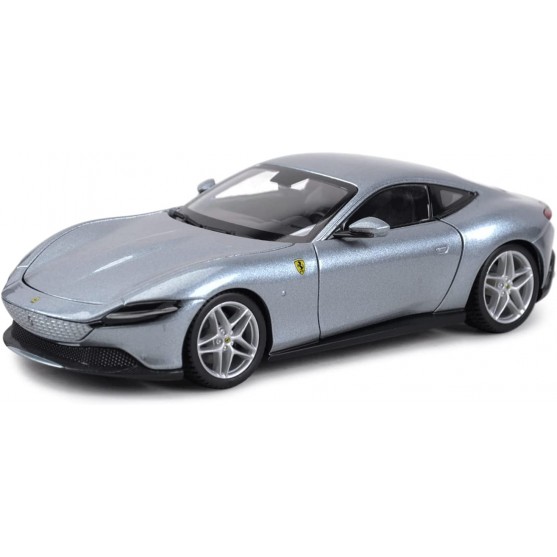Ferrari Roma 2019 Silver Metallic 1:24