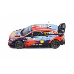 Hyundai i20 Coupe WRC Winner Rallye Ypres 2021 Thierry Neuville - Martijn Wydaeghe 1:43