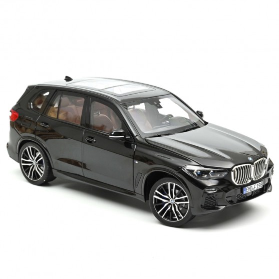 BMW X5 2019 Black metallic 1:18
