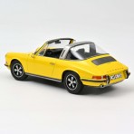 Porsche 911 E Targa 1969 Jaune 1:18