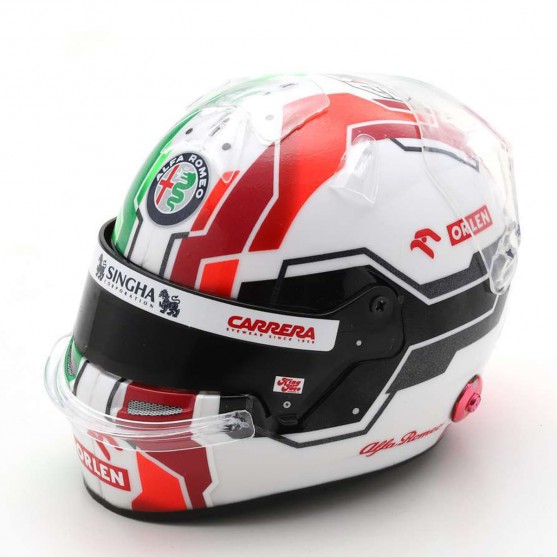 Antonio Giovinazzi Casco Bell Helmet F1 2021 Alfa Romeo Orlen 1:5