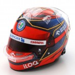 Kimi Raikkonen Casco Bell Helmet F1 2021 Alfa Romeo Orlen 1:5