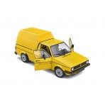 Volkswagen VW Caddy MK1 "Deutsche Post" 1982 yellow 1:18