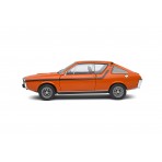 Renault 17 Gordini 1973 Orange Black 1:18