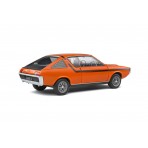 Renault 17 Gordini 1973 Orange Black 1:18