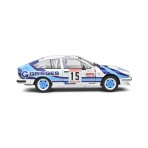 Alfa Romeo GTV6 4° Rallye des Garrigues 1986 Christian Rigollet - Michel Bathelot 1:18
