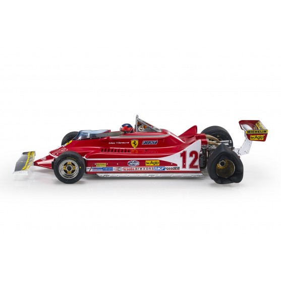 Ferrari 312 T4 Zandwoort Gp 1979 Gilles Villeneuve 1:18