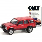 Jeep Cherokee 1984 "Chief" Red 1:64