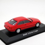 BMW 3-series Coupè (E36) 1992 Red 1:43