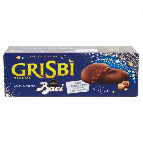 Grisbi Mignon con Crema Baci Perugina 9 x 12,5 g