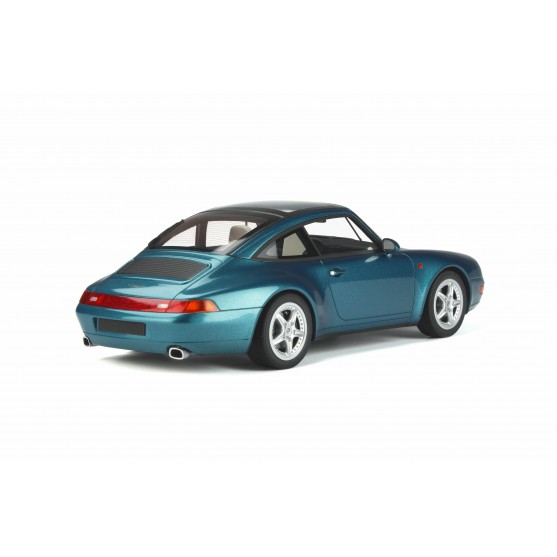 Porsche 911 (993) Targa 1995 Turquoise Blue 1:18