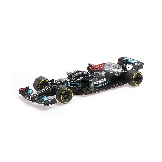 Mercedes-Amg F1 W12 E Performance Bahrain Gp F1 2021 Lewis Hamilton 1:18