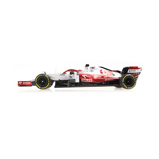 Alfa Romeo Racing Orlen C41 Bahrain Gp 2021 Kimi Raikkonen 1:18