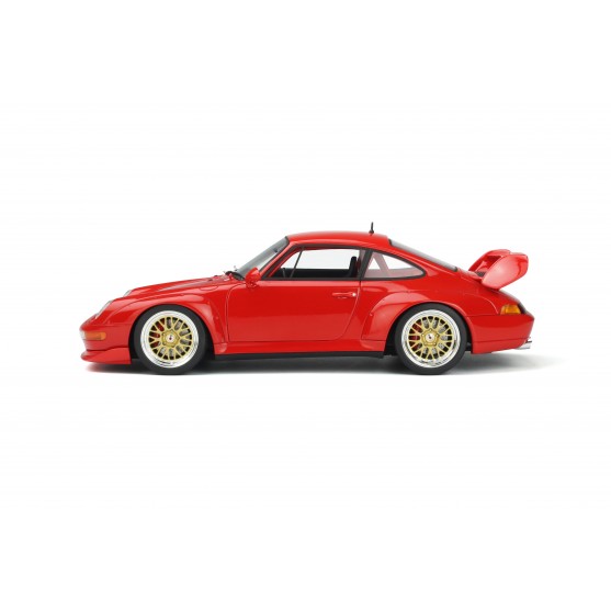 Porsche 911 (993) 3.8 RSR 1997 guards red 1:18
