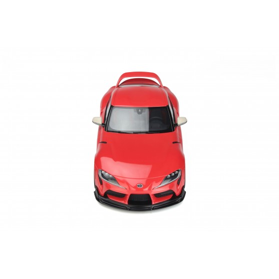 Toyota Supra GR Heritage Edition 2019 Red 1:18