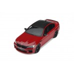BMW M5 Competition (F90) 2020 Imola Red 1:18